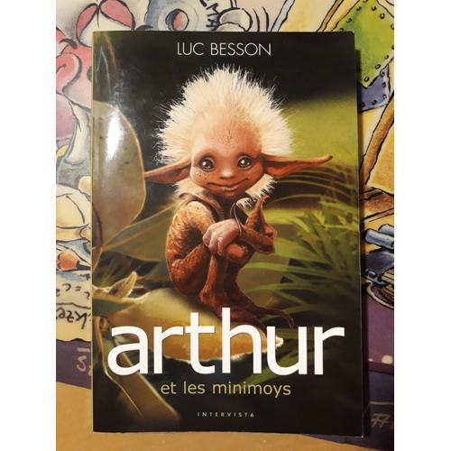 Lot : Arthur Et Les Minimoys - Les 4 Tomes