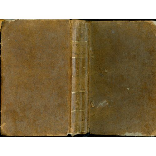 La Jérusalem Délivrée Ou Cours De Langue Italienne Par M. Luneau De Boisjermain Tome 3e Relié Couverture Cuir Lausanne Jean-Pierre Giegler, 1793 D'après Le Tasse ?