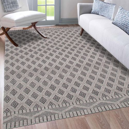 Tapis Kilim Recyklimo 160x230 Tissé Main En Pet