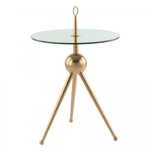 Table Basse Fait Main Ero Rose 46x46 En Acier Inoxydable Idéal Pour Un Salon