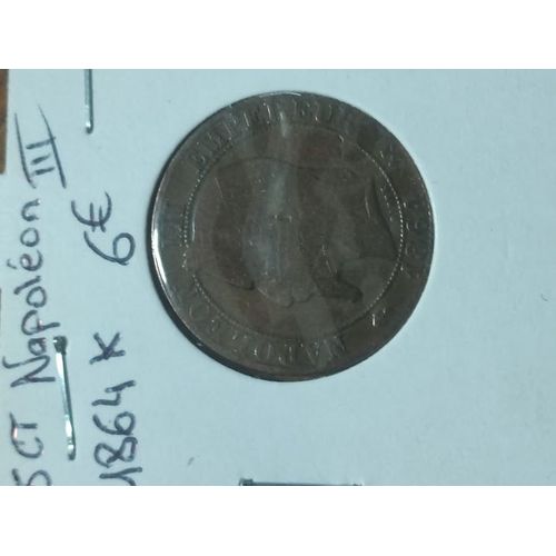 5 Ct Napolèon 1864 K