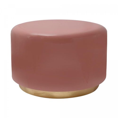 Table Basse Fait Main Ela Rose 52x52 Bsci En Fer Idéal Pour Une Chambre