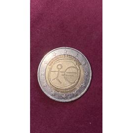 Piece monnaie 2 euro (rare) - Numismatique