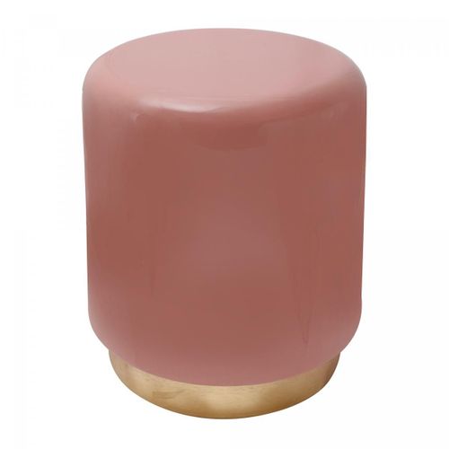 Table Basse Fait Main Ena Rose 35x35 Bsci En Fer Idéal Pour Une Salle À Manger