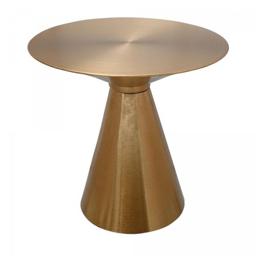 Table Basse Fait Main Epa Or 46x46 Bsci En Fer Motif : Contemporain