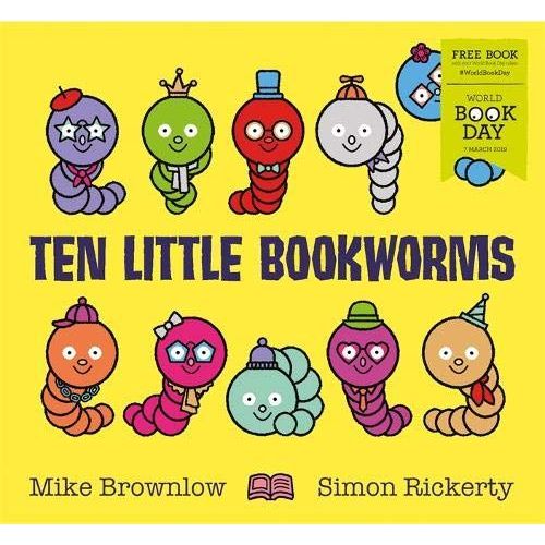 Ten Little Bookworms: World Book Day 2019