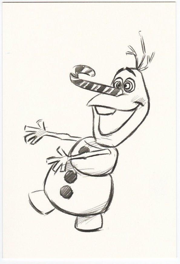 Carte Postale Disney La Reine Des Neiges Joyeuses Fetes Avec Olaf Rakuten