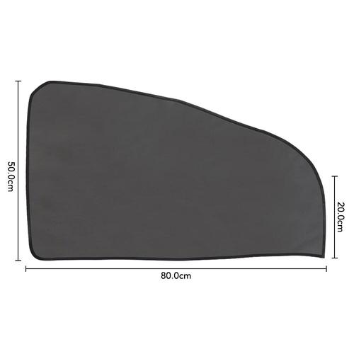 Pare-Soleil Magnétique De Voiture,Protection Uv,Rideau De Voiture,Pour Citroen C2 C3 C4 C5 Zx Quatre Saxo Xsara Jimny - Type Front Arc