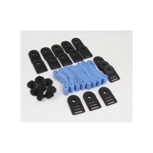 Jardiboutique Un lot d'attache pour enrouleur de bâche Solaris Kokido
