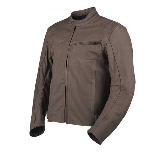 Blouson Cuir Karok Ce Ksk Marron M