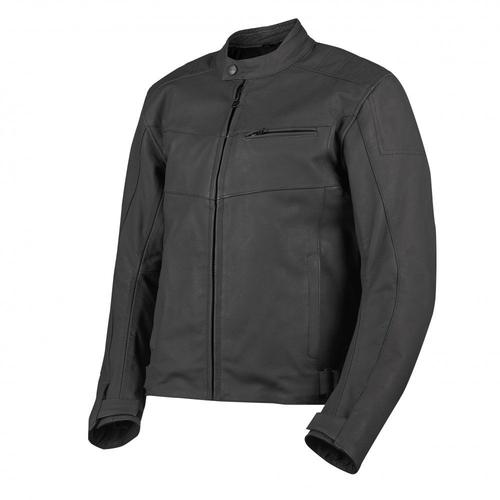 Blouson Cuir Yurok Ce Ksk Noir Xl