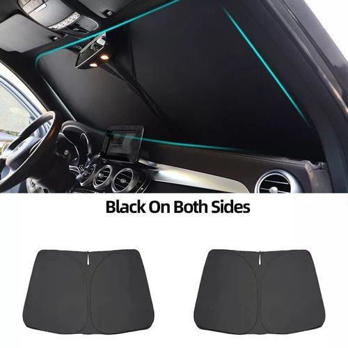 Pour Subaru Xv Crosstrek Gt 2018-2022 Magnétique Voiture Pare-Soleil Visière Avant Pare-Brise Rideau Arrière Fenêtre Latérale Pare-Soleil Pare-Soleil - Type Front Windshield #A