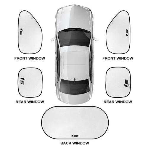 Pare-Soleil De Voiture Pour Guitf-Pace Xf Recruitment Xj I-Pace E-Pace Js-Racing Xk Sv S R,Protection De Vitre Latérale,Accessoires De Parasol - Type For S