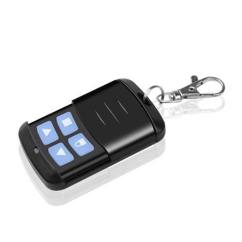 Télécommande de clonage RF sans fil,clé émetteur pour voiture,porte de garage,moto électrique,4 canaux,433MHz #A