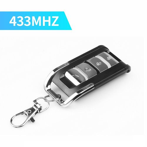 Télécommande de clonage RF sans fil,clé émetteur pour voiture,porte de garage,moto électrique,4 canaux,433MHz #D