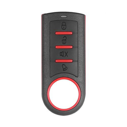 Télécommande de clonage RF sans fil,clé émetteur pour voiture,porte de garage,moto électrique,4 canaux,433MHz #E
