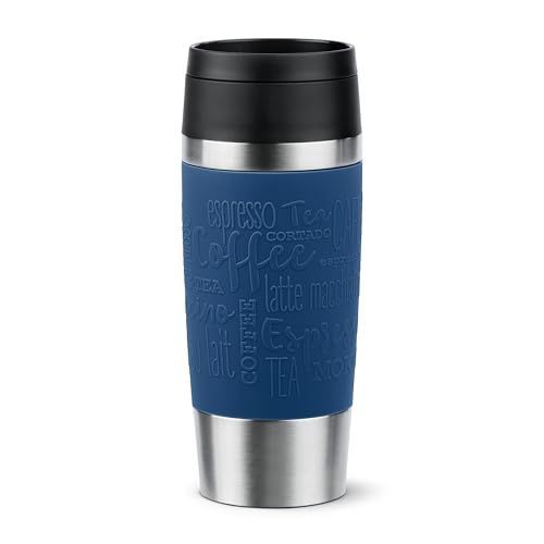 Travel Mug Classic Thermobecher (dunkelblau/edelstahl, 0,36 Liter)