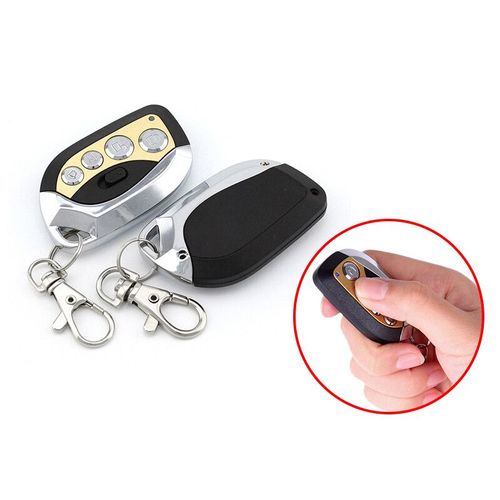 Télécommande de clonage RF sans fil,émetteur pour voiture,porte de garage,moto électrique,4 canaux,433MHz #B