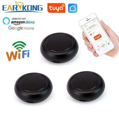 télécommande universelle intelligente WiFi IR,pour ventilateur et climatiseur,pour maison connectée,compatible avec Alexa Google Home - Type B