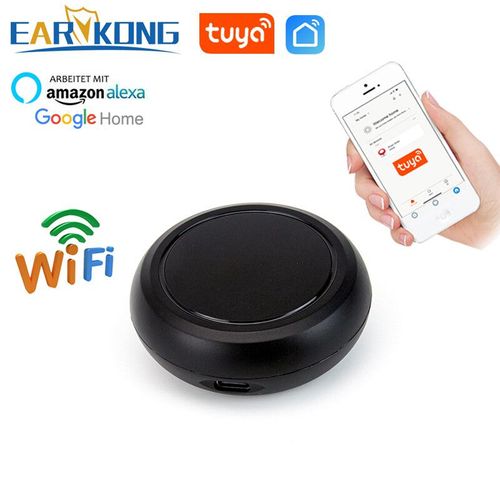 télécommande universelle intelligente WiFi IR,pour ventilateur et climatiseur,pour maison connectée,compatible avec Alexa Google Home - Type C