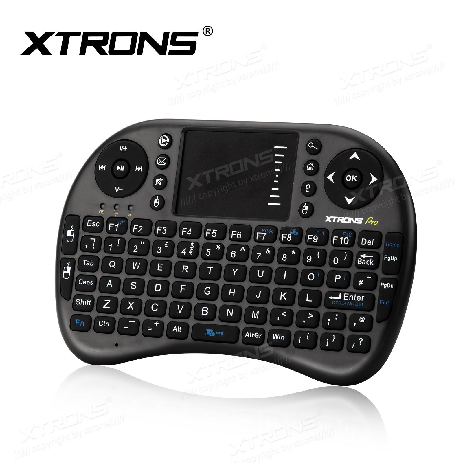 Xtrons-Mini Tlcommande Sans Fil,Clavier Et Souris,Touchsub... - 2
