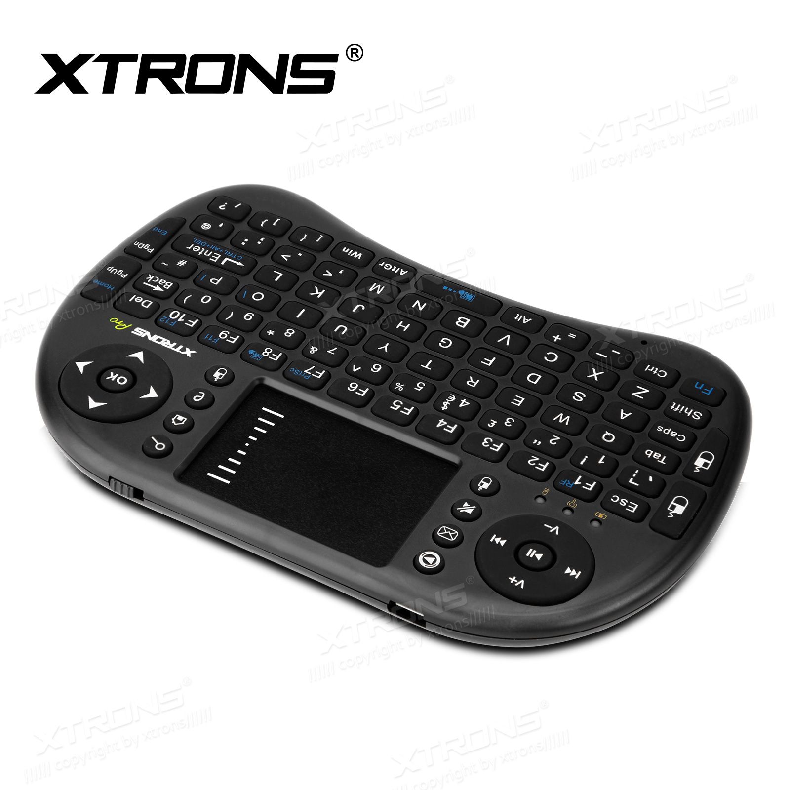 Xtrons-Mini Tlcommande Sans Fil,Clavier Et Souris,Touchsub... - 3