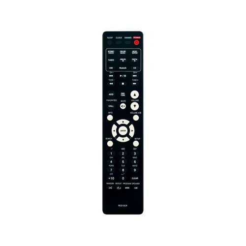 Télécommande RC013CR Remplacé pour Marantz CD Récepteur MCR611 MCR611U M-CR611 M-CR611U Accessoires