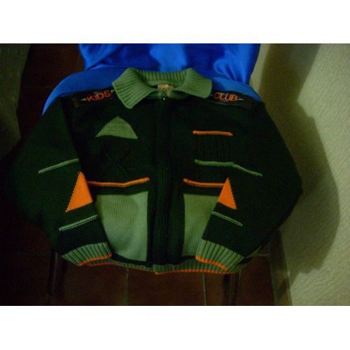 Veste Zippée Bawer Kids 3/4 Ans.