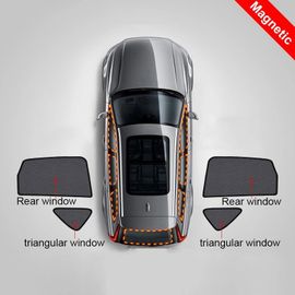 Couverture De Pare-Brise De Fenêtre De Voiture,Pare-Soleil,Rideau D'ombre De Maille,Accessoires De Pare-Soleil,Lexus Rx Xu30,2003-2008,330,350,400h - Type 2rear 2t