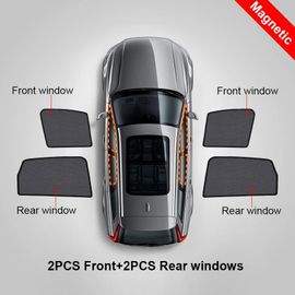 Pare-Soleil De Voiture Pour Lexus Gx 460 J150 2009-2022 Gx460,Accessoires De Fenêtre,Couverture De Pare-Brise,Rideau D'ombre En Maille - Type 4pcs Side