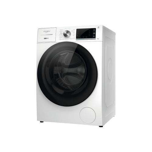 Whirlpool W8 W046WB FR Machine à laver Blanc - Chargement frontal