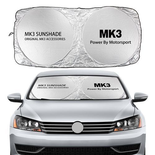 Pare-soleil pare-brise pour voiture,accessoires de voiture,pour Volkswagen  VW Golf 4 5 6 7 MK2 MK3 MK4 MK5 MK6 MK7 MK8 - Type For MK3 #B