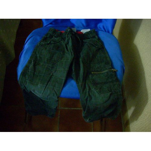 Pantalon H&m 2/3 Ans.