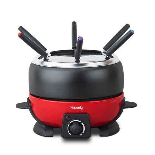 H.Koenig Alp1800 + Rp2 Appareil A Fondue 2 L Et Pierre/Raclette