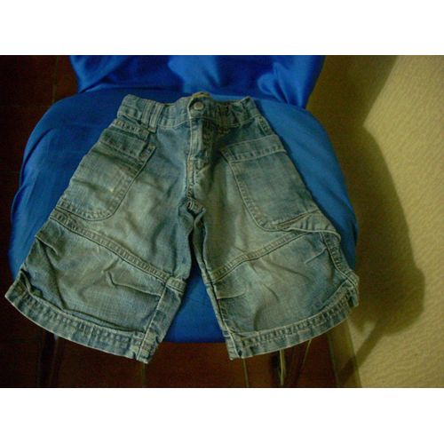 Short En Jean Tex 2 Ans.