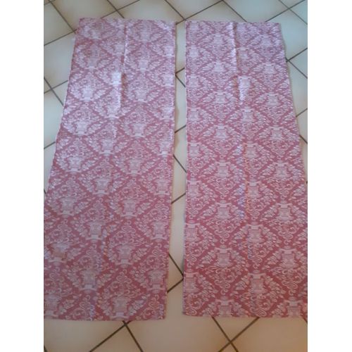 Lot De 2 Chemins De Table Neufs À Motifs