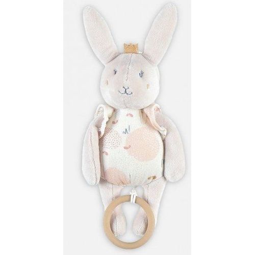 Doudou Lapin Mini Pili Musical Noukie's Peluche Lina & Joy Jouet Boite A Musique Bebe Naissance Soft Toy Plush Music Noukies Bunny Baby