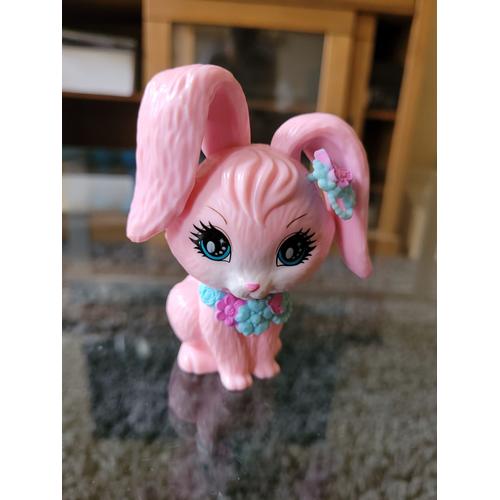 Jouet Figurine Barbie - Animal Chevelure Magique Lapin - Mattel
