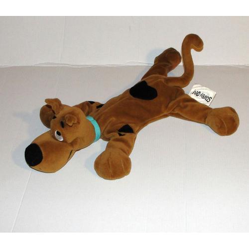 Doudou Scooby Doo Lansay - Peluche Chien Scooby-Doo 30 Cm