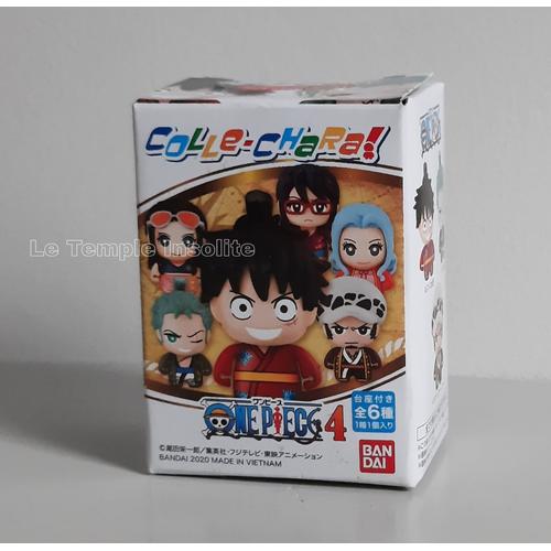 Figurine Bandai One Piece - Colle-Chara! Importation Japonaise