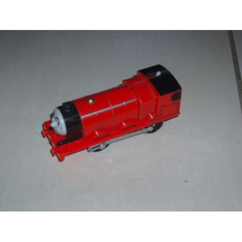 Train Thomas , Locomotive  A  Vapeur  Rouge