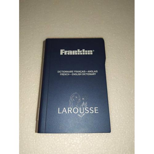 Dictionnaire Électronique Français-Anglais Franklin Bfq-575