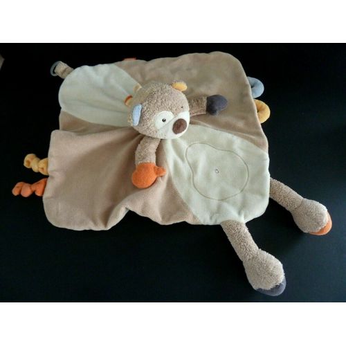 Doudou Ours Plat Babysun