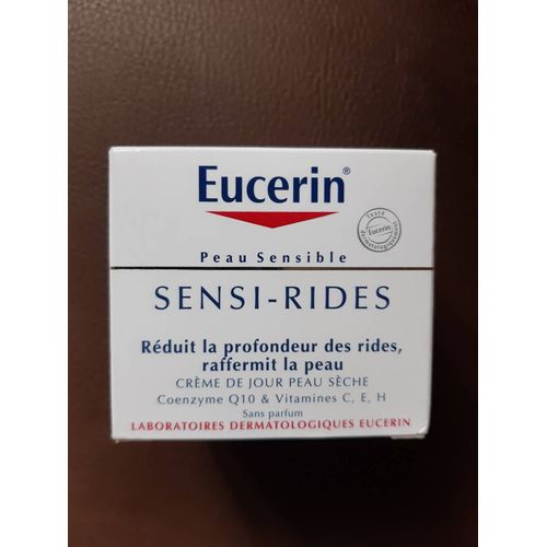 Eucerin Sensi-Rides Crème De Jour Peaux Sensibles 50ml 