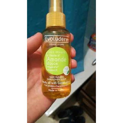 Evoluderm - Huile De Beaut? ? L'huile D'amande Douce - 100ml 