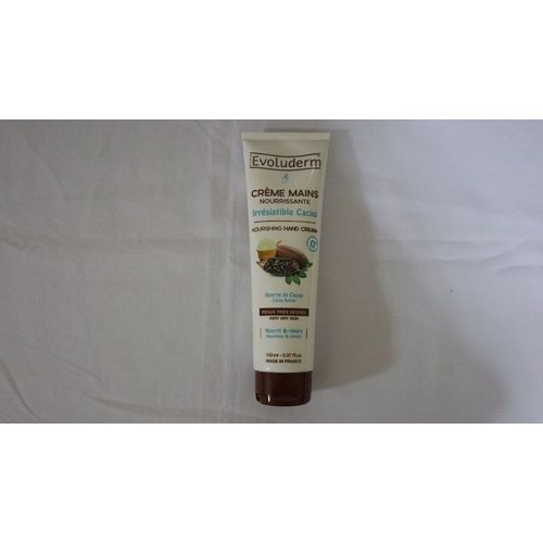 Evoluderm - Crème Mains Nourrissante Irrésistible Cacao - 150ml 