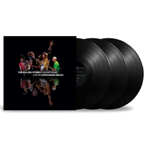 A Bigger Bang - Live On Copacabana Beach - Vinyle 33 Tours