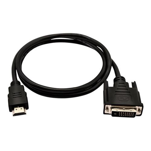 V7 - Câble adaptateur - HDMI pour DVI-D - 1 m