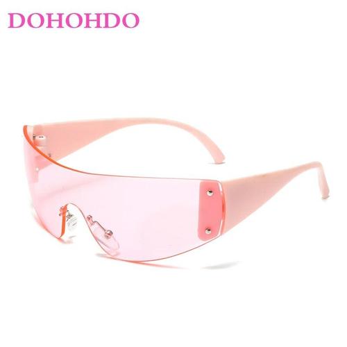 Lunettes De Soleil Uv400 De Haute Qualité Pour Enfants,Pour Écoliers,Bébés,Garçons Et Filles,Sport En Plein Air,Vélo,Voyage - Type Pink Pink