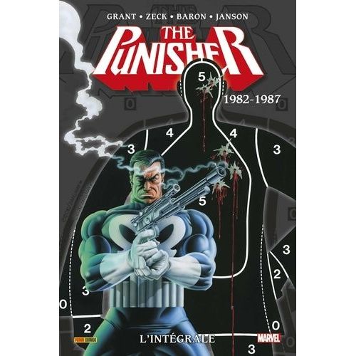 The Punisher L'intégrale - 1982-1987